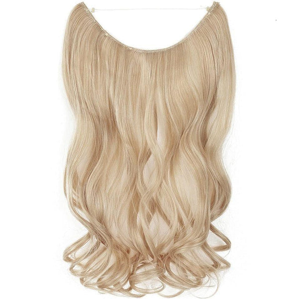 Blonde Halo Hair Extensions
