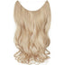 Blonde Halo Hair Extensions