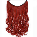 Red Halo Hair Extensions