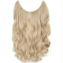 Blonde Halo Hair Extensions