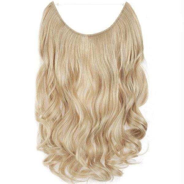 Blonde Halo Hair Extensions