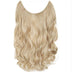 Blonde Halo Hair Extensions