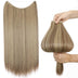 Mixed Blonde Halo Hair Extensions