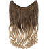 Ombre Brown Halo Hair Extensions