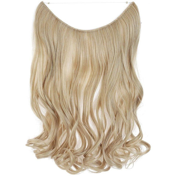 Blonde Halo Hair Extensions