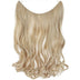 Blonde Halo Hair Extensions
