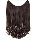 Chestnut Brown Halo Hair Extensions