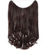 Chestnut Brown Halo Hair Extensions