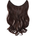 Brown Halo Hair Extensions