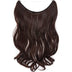 Brown Halo Hair Extensions