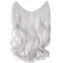 Silver Halo Hair Extensions