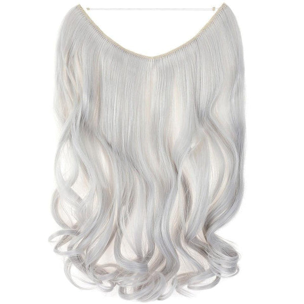 Silver Halo Hair Extensions