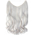 Silver Halo Hair Extensions