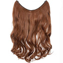 Ginger Halo Hair Extensions