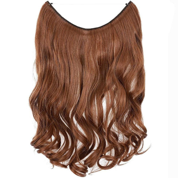 Ginger Halo Hair Extensions