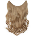 Honey Blonde Halo Hair Extensions