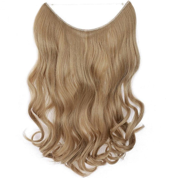 Honey Blonde Halo Hair Extensions
