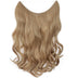 Honey Blonde Halo Hair Extensions