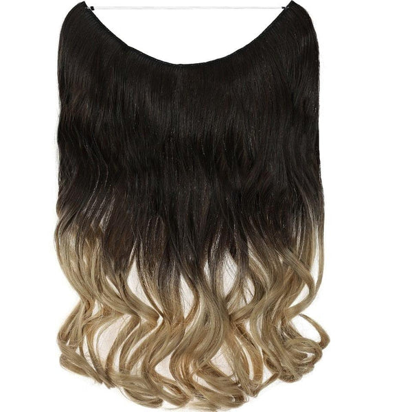 Halo Hair Extensions Ombre