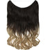 Halo Hair Extensions Ombre