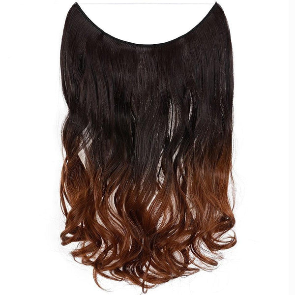 Ombre Halo Hair Extensions