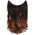 Ombre Halo Hair Extensions