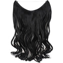 Black Halo Hair Extensions