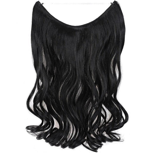 Black Halo Hair Extensions