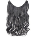 Gray Halo Hair Extensions