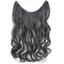 Gray Halo Hair Extensions