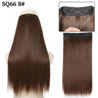 Stylonic Fashion Boutique Hair Extensions SQ66 8 / 16inches Halo Hair Extension Halo Hair Extension - Stylonic Wigs