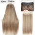 Stylonic Fashion Boutique Hair Extensions SQ66 12-613 / 16inches Halo Hair Extension Halo Hair Extension - Stylonic Wigs