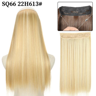 Stylonic Fashion Boutique Hair Extensions SQ66 22H613 / 16inches Halo Hair Extension Halo Hair Extension - Stylonic Wigs