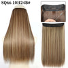 Stylonic Fashion Boutique Hair Extensions SQ66 10H24B / 16inches Halo Hair Extension Halo Hair Extension - Stylonic Wigs