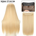 Stylonic Fashion Boutique Hair Extensions SQ66 27-613 / 16inches Halo Hair Extension Halo Hair Extension - Stylonic Wigs