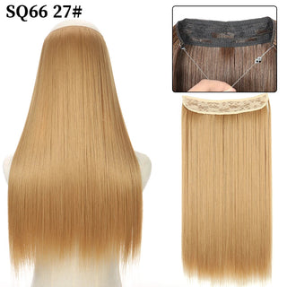 Stylonic Fashion Boutique SQ66 27 / 16inches Halo Hair Extension