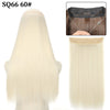 Stylonic Fashion Boutique Hair Extensions SQ66 60 / 16inches Halo Hair Extension Halo Hair Extension - Stylonic Wigs