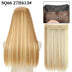 Stylonic Fashion Boutique Hair Extensions SQ66 27H613 / 16inches Halo Hair Extension Halo Hair Extension - Stylonic Wigs