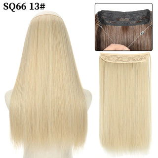 Stylonic Fashion Boutique SQ66 13 / 16inches Halo Hair Extension