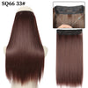 Stylonic Fashion Boutique SQ66 33 / 16inches Halo Hair Extension