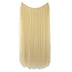 Stylonic Fashion Boutique Hair Extensions Straight 613 / 22INCHES Halo Hair Extension Halo Hair Extension - Stylonic Wigs