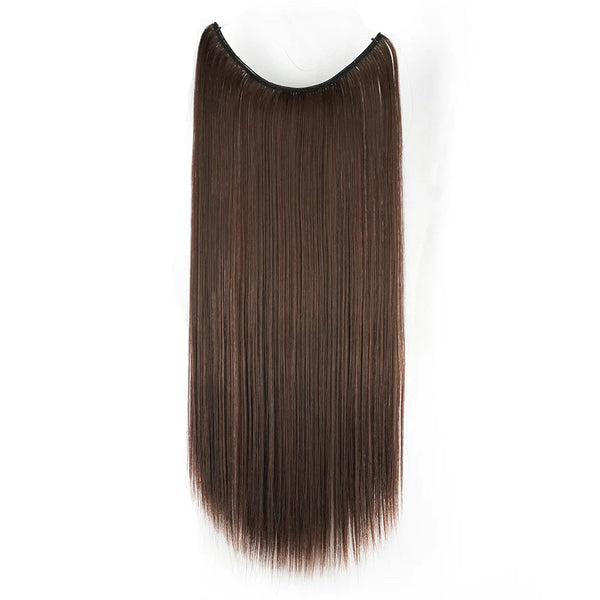 Stylonic Fashion Boutique Hair Extensions Straight 233 / 22INCHES Halo Hair Extension Halo Hair Extension - Stylonic Wigs