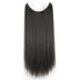 Stylonic Fashion Boutique Hair Extensions Straight 2 / 22INCHES Halo Hair Extension Halo Hair Extension - Stylonic Wigs