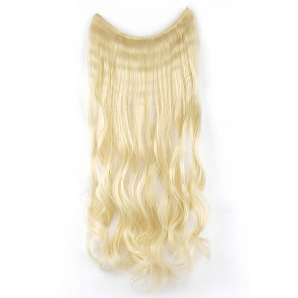 Stylonic Fashion Boutique Hair Extensions 613 / 22INCHES Halo Hair Extension Halo Hair Extension - Stylonic Wigs