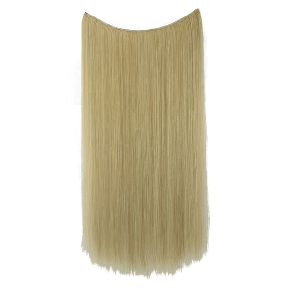Stylonic Fashion Boutique Hair Extensions Straight 18613 / 22INCHES Halo Hair Extension Halo Hair Extension - Stylonic Wigs