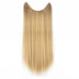 Stylonic Fashion Boutique Hair Extensions Straight 27H613 / 22INCHES Halo Hair Extension Halo Hair Extension - Stylonic Wigs