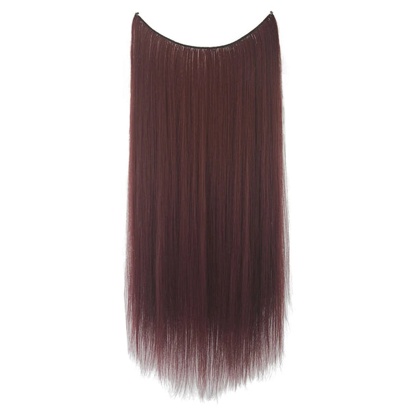 Stylonic Fashion Boutique Hair Extensions Straight BUG / 22INCHES Halo Hair Extension Halo Hair Extension - Stylonic Wigs