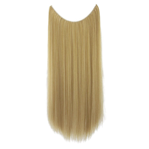 Stylonic Fashion Boutique Hair Extensions Straight 27613 / 22INCHES Halo Hair Extension Halo Hair Extension - Stylonic Wigs