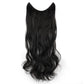 Stylonic Fashion Boutique Hair Extensions 1B / 22INCHES Halo Hair Extension Halo Hair Extension - Stylonic Wigs