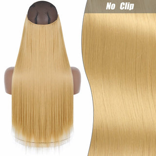 Stylonic Fashion Boutique Hair Extensions 22 / 16inch-40cm Halo Hair Extensions - Straight Halo Hair Extensions - Straight | Stylonic Fashion Boutique